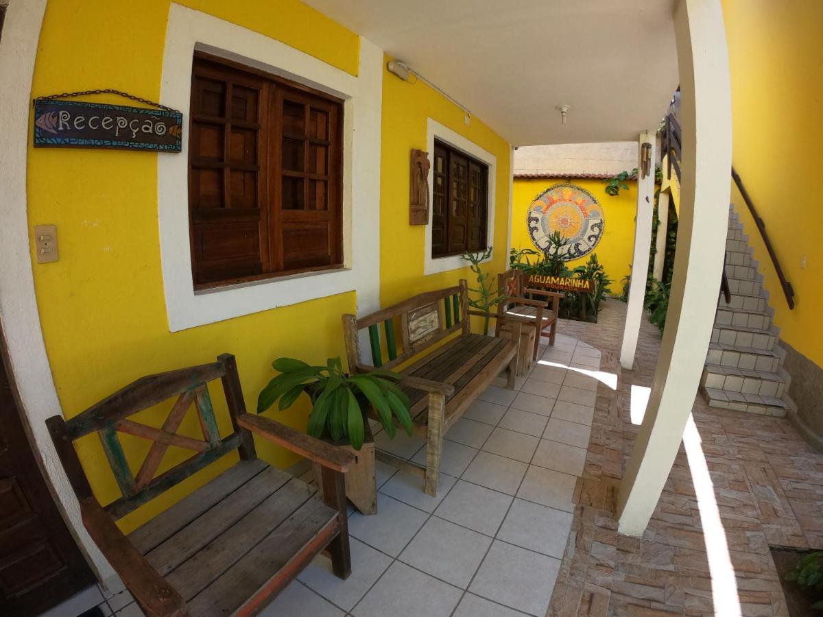 Aguamarinha Pousada Pôrto das Galinhas Exterior foto