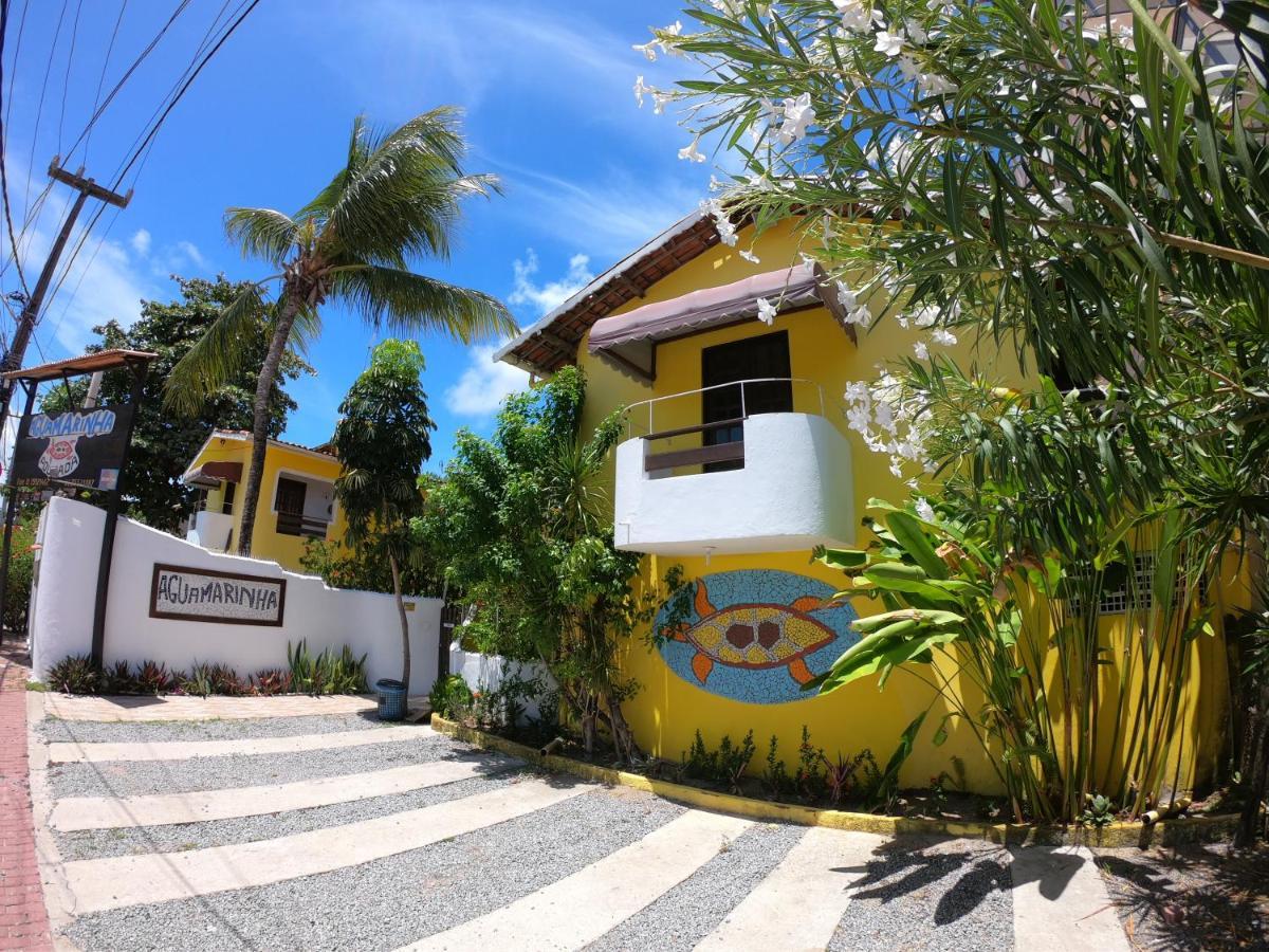 Aguamarinha Pousada Pôrto das Galinhas Exterior foto