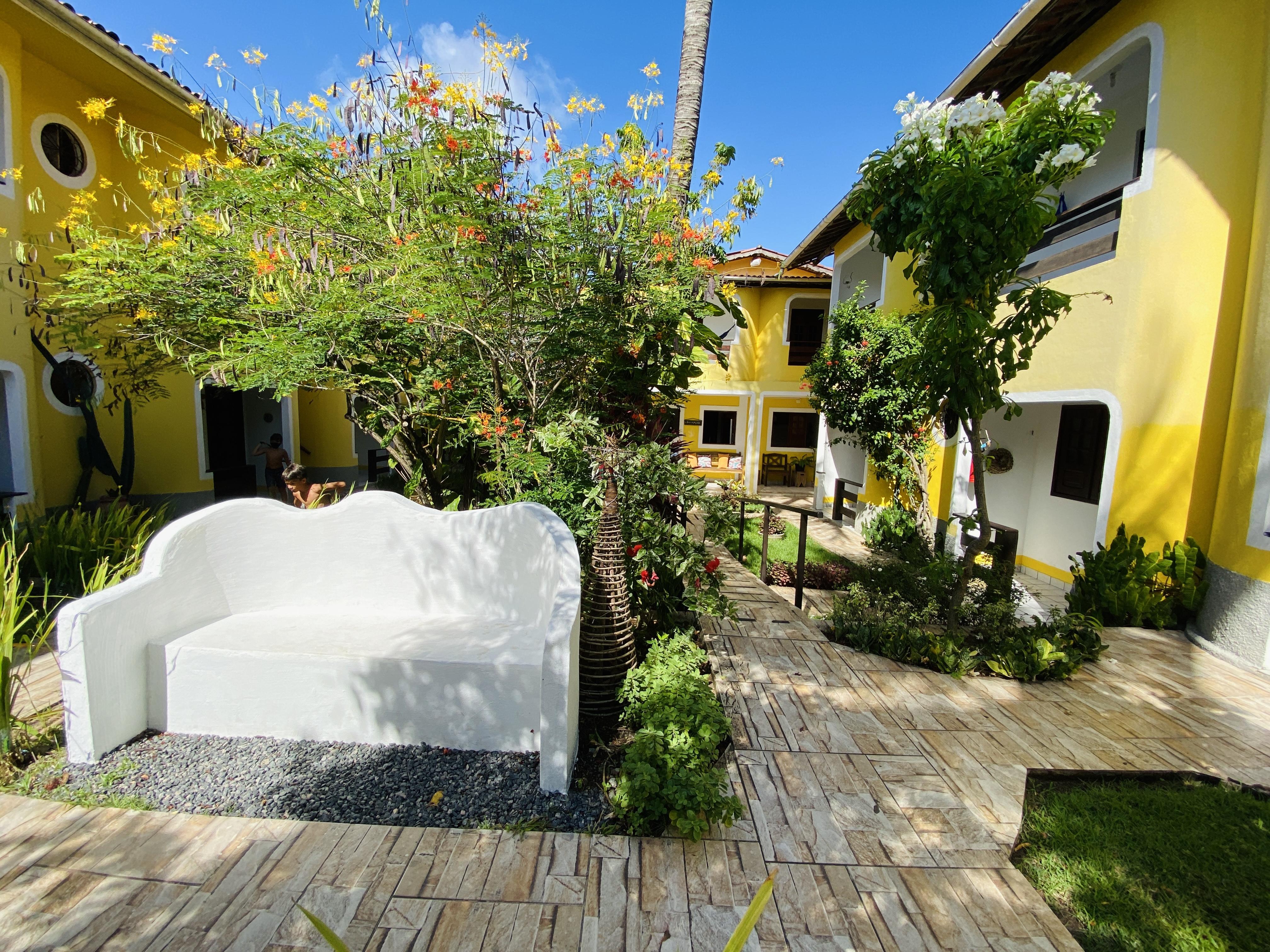 Aguamarinha Pousada Pôrto das Galinhas Exterior foto