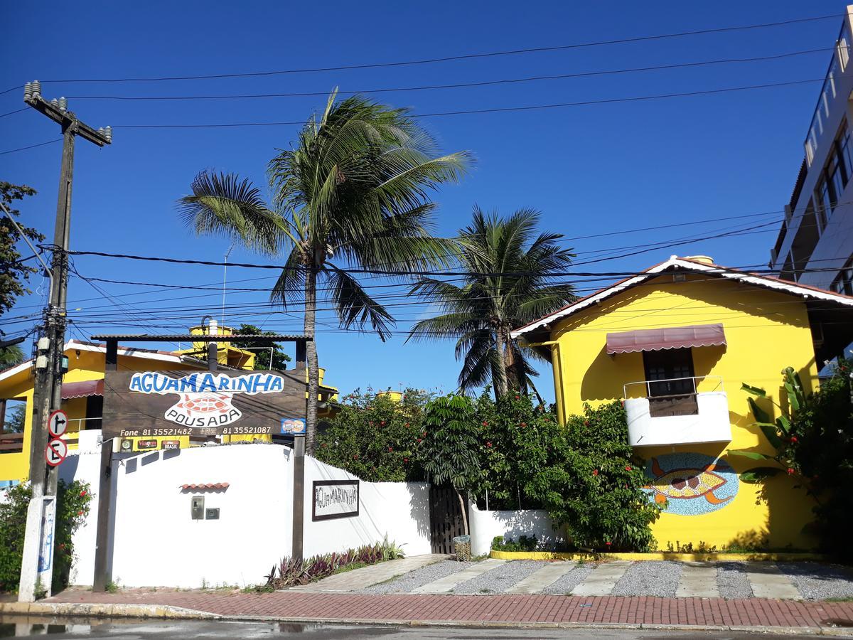 Aguamarinha Pousada Pôrto das Galinhas Exterior foto